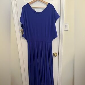 Elegant Blue Dress by Whitney Mero